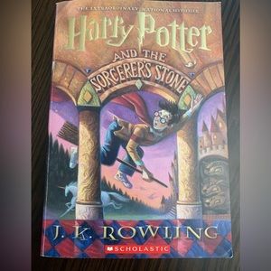 Harry Potter and the Sorcerer’s Stone softcover book